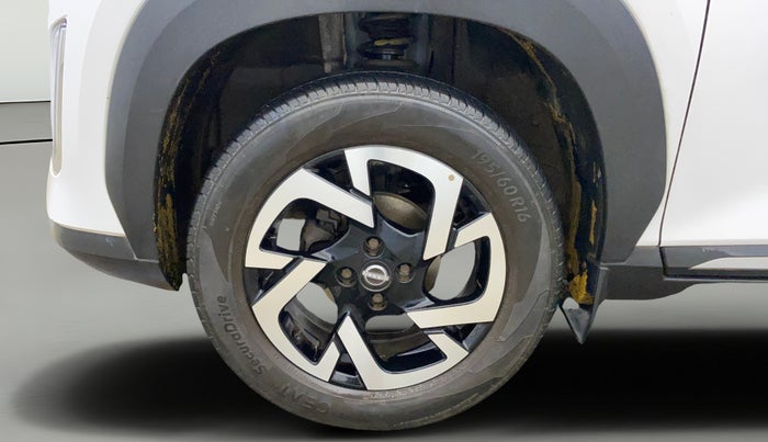 2023 Nissan MAGNITE XV PREMIUM, Petrol, Manual, 38,946 km, Left Front Wheel