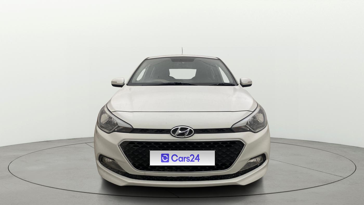2017 Hyundai Elite i20 SPORTZ 1.2, Petrol, Manual, 62,235 km, Front