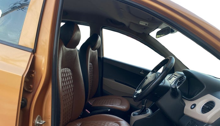 2014 Hyundai Grand i10 ASTA AT 1.2 KAPPA VTVT, Petrol, Automatic, 71,912 km, Right Side Front Door Cabin