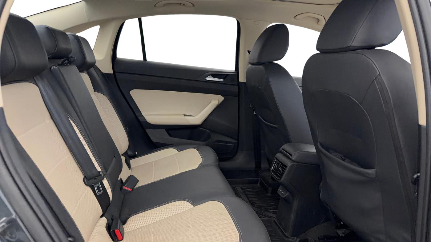 2023 Volkswagen VIRTUS TOPLINE TSI 1.0 AT, Petrol, Automatic, 64,199 km, Right Side Rear Door Cabin