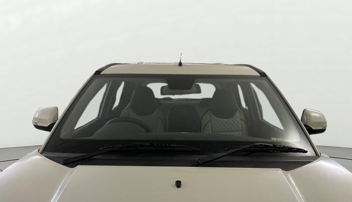 2019 Mahindra KUV 100 NXT K6+ P 6 STR, Petrol, Manual, 62,145 km, Front Windshield