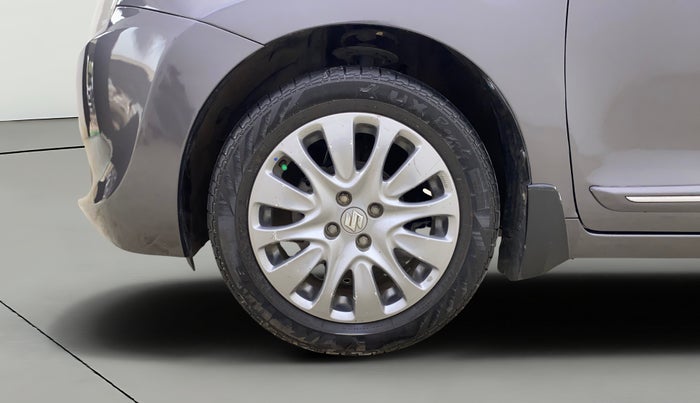 2016 Maruti Baleno ZETA CVT PETROL 1.2, Petrol, Automatic, 63,079 km, Left Front Wheel