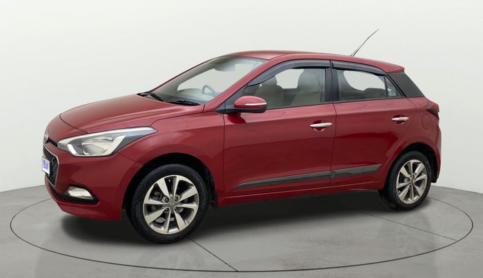 2015 Hyundai Elite i20 ASTA 1.2, Petrol, Manual, 78,176 km, Left Front Diagonal