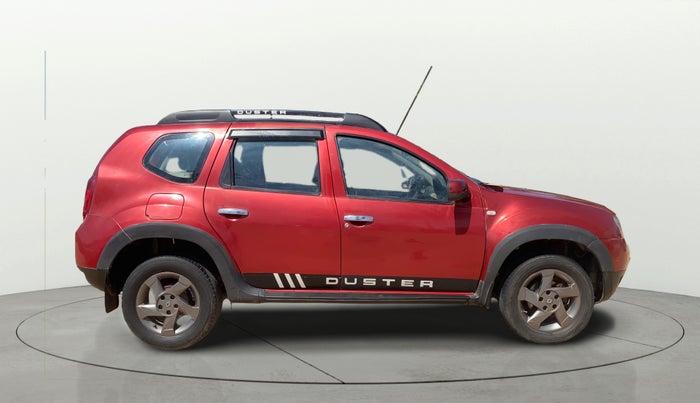 2014 Renault Duster 110 PS RXL ADVENTURE, Diesel, Manual, 1,09,872 km, Right Side View