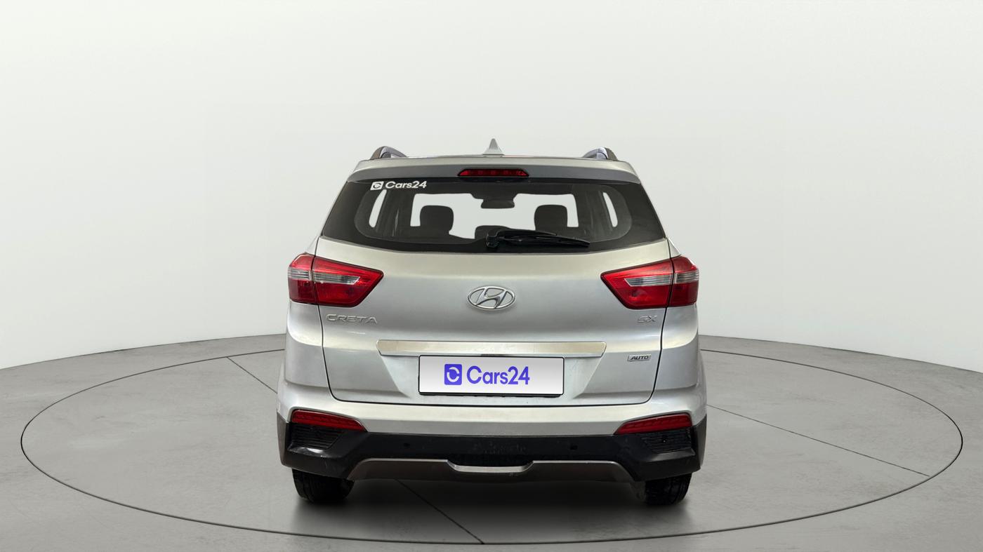 2016 Hyundai Creta S PLUS 1.6 AT DIESEL, Diesel, Automatic, 79,071 km, Back/Rear