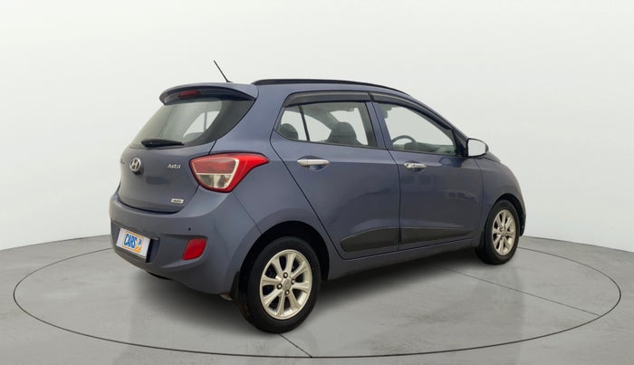 2014 Hyundai Grand i10 ASTA AT 1.2 KAPPA VTVT, Petrol, Automatic, 53,229 km, Right Back Diagonal