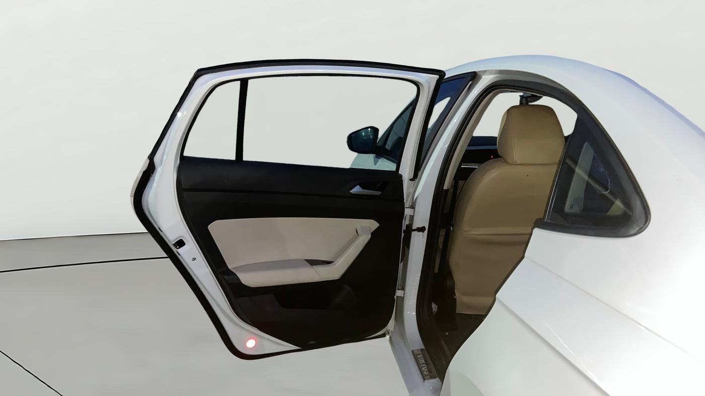 2022 Volkswagen VIRTUS HIGHLINE TSI 1.0 MT, Petrol, Manual, 79,865 km, LHS Rear Door