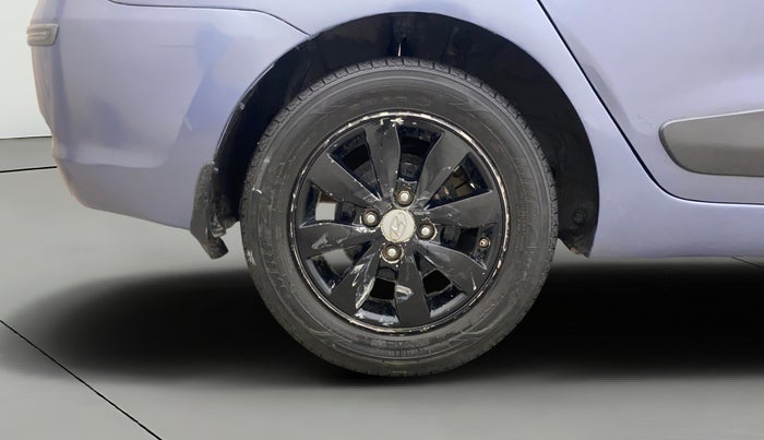 2015 Hyundai Xcent S (O) 1.2, Petrol, Manual, 79,588 km, Right Rear Wheel