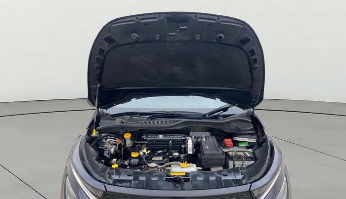 2024 Tata ALTROZ XZ Plus (S) Dark Edition, Petrol, Manual, 14,856 km, Open Bonet