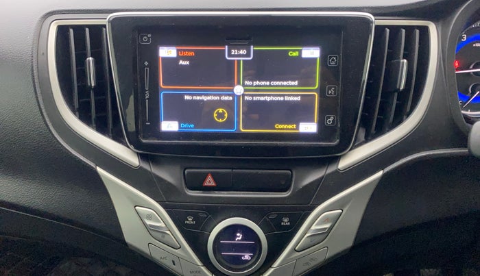 2016 Maruti Baleno ALPHA PETROL 1.2, Petrol, Manual, 66,936 km, Air Conditioner