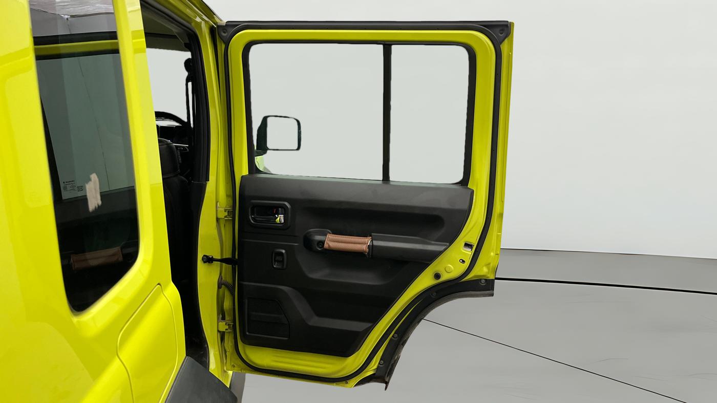 2023 Maruti JIMNY ALPHA ALL GRIP PRO AT DUAL TONE, Petrol, Automatic, 37,383 km, RHS Rear Door