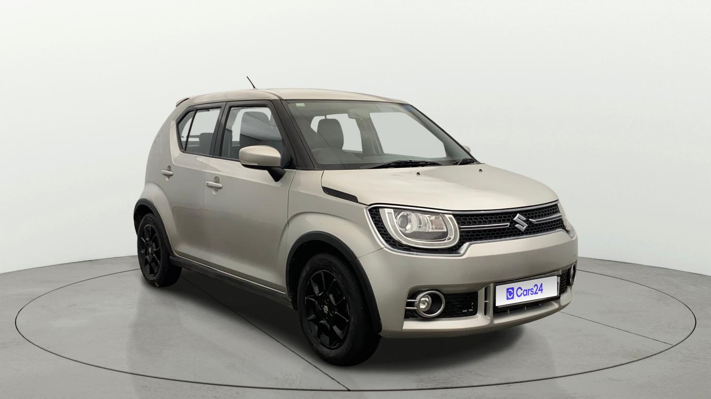 2018 Maruti IGNIS ALPHA 1.2, Petrol, Manual, 96,779 km, Right Front Diagonal