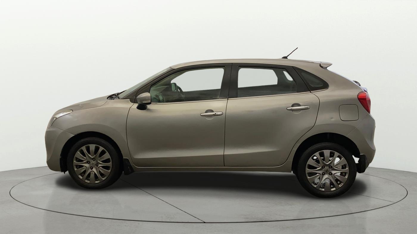 2017 Maruti Baleno ALPHA PETROL 1.2, Petrol, Manual, 84,196 km, Left Side
