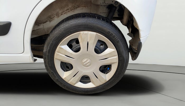 2014 Maruti Wagon R 1.0 VXI, Petrol, Manual, 38,105 km, Left Rear Wheel