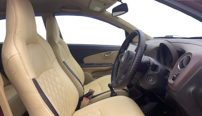 2013 Honda Amaze 1.2L I-VTEC VX, Petrol, Manual, 68,584 km, Right Side Front Door Cabin