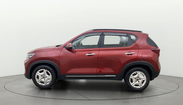 2021 KIA SONET HTX 1.0 IMT, Petrol, Manual, 93,390 km, Left Side