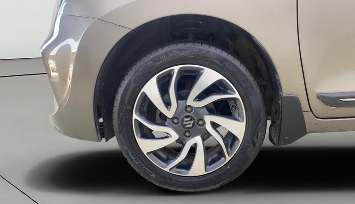 2019 Maruti Baleno ZETA PETROL 1.2, Petrol, Manual, 22,346 km, Left Front Wheel