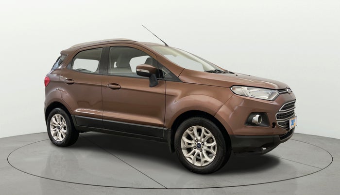 2016 Ford Ecosport TITANIUM 1.5L PETROL AT, Petrol, Automatic, 77,240 km, Right Front Diagonal