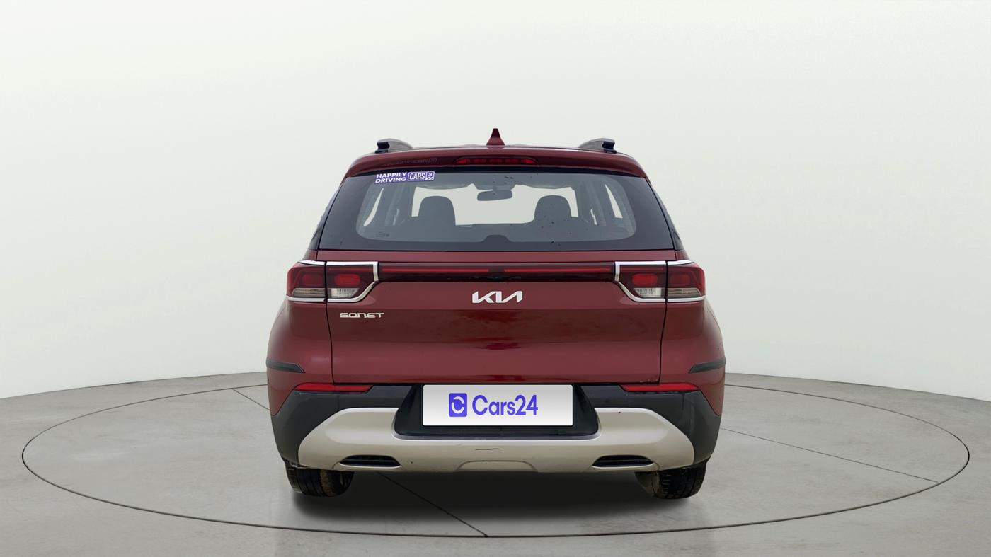 2023 KIA SONET HTK PLUS 1.5, Diesel, Manual, 1,11,607 km, Back/Rear