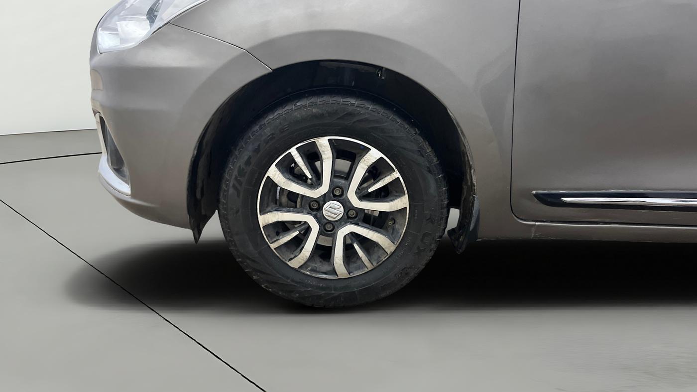 2021 Maruti Dzire VXI, Petrol, Manual, 73,072 km, Left Front Wheel