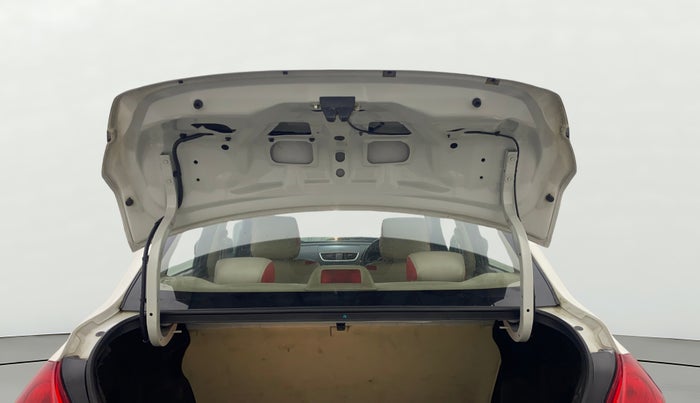 2014 Maruti Swift Dzire VXI, Petrol, Manual, 57,978 km, Boot Door Open