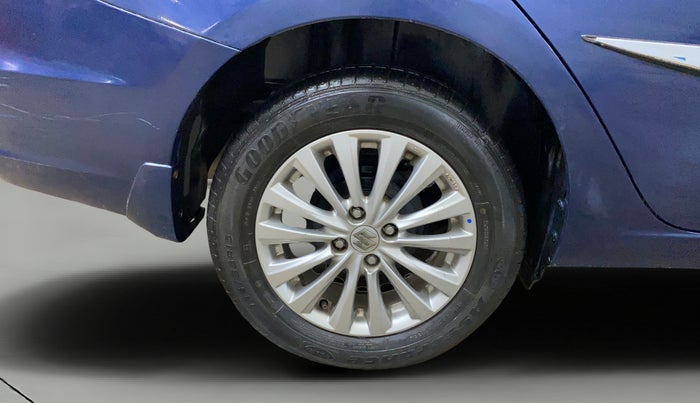 2021 Maruti Ciaz ZETA 1.5 SHVS MT PETROL, Petrol, Manual, 15,904 km, Right Rear Wheel