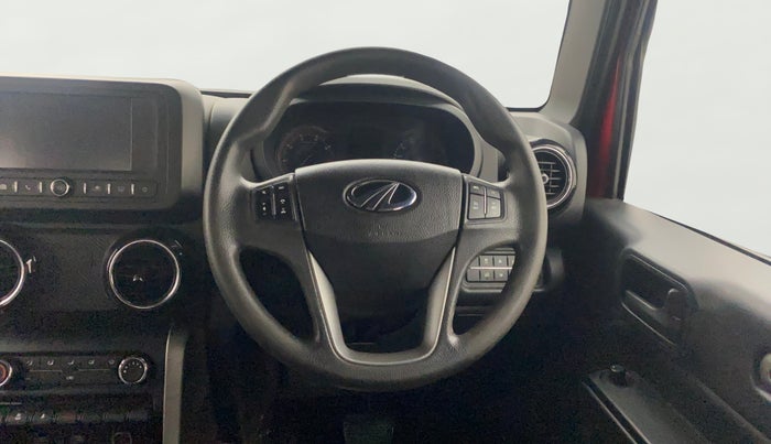 2021 Mahindra Thar LX  P 4WD AT CONVERTIBLE, Petrol, Automatic, 34,806 km, Steering Wheel Close Up