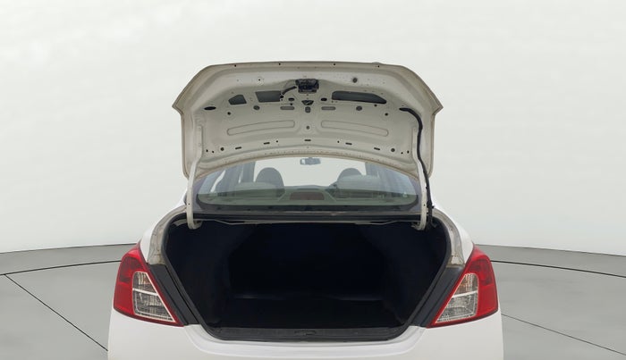 2013 Nissan Sunny XV PETROL, Petrol, Manual, 77,553 km, Boot Door Open