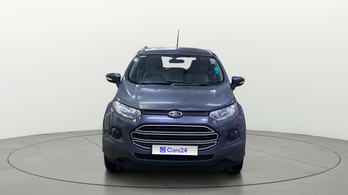 2015 Ford Ecosport TREND 1.5L DIESEL, Diesel, Manual, 1,00,068 km, Front