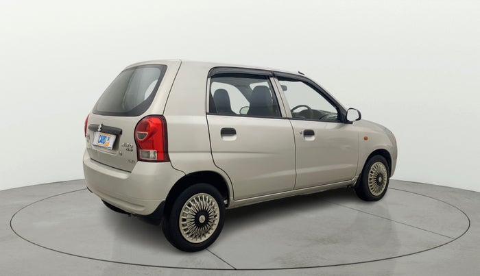 2013 Maruti Alto K10 LXI, Petrol, Manual, 63,092 km, Right Back Diagonal