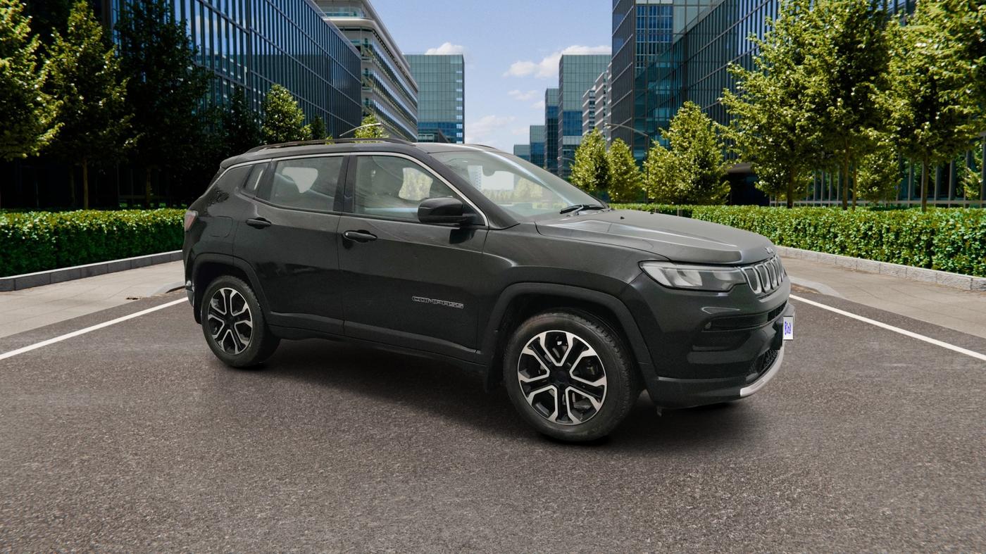 2023 Jeep Compass LIMITED (O) 1.4 PETROL DCT, Petrol, Automatic, 49,877 km, SRP