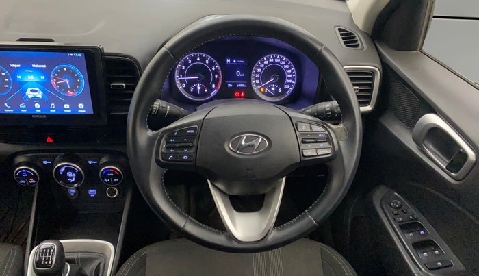 2020 Hyundai VENUE SX 1.0 TURBO IMT, Petrol, Manual, 61,085 km, Steering Wheel Close Up