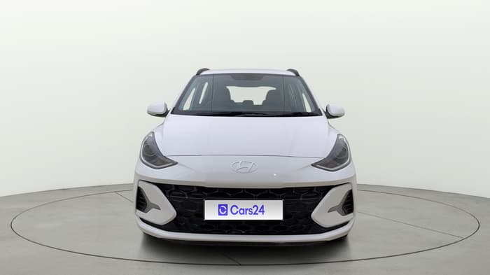 2025 Hyundai GRAND I10 NIOS ASTA AMT 1.2 KAPPA VTVT, Petrol, Automatic, 13,627 km, Front