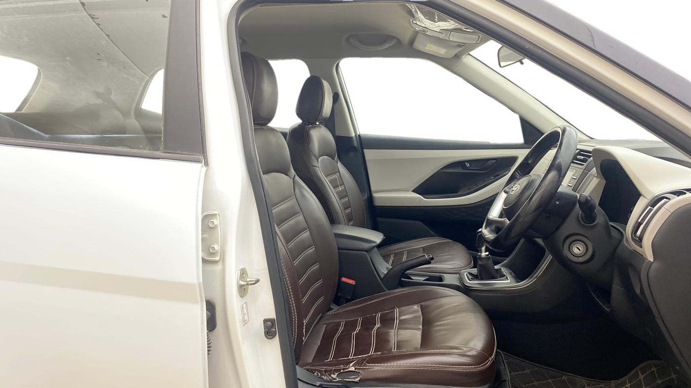 2021 Hyundai Creta EX 1.5 PETROL, Petrol, Manual, 69,659 km, Right Side Front Door Cabin