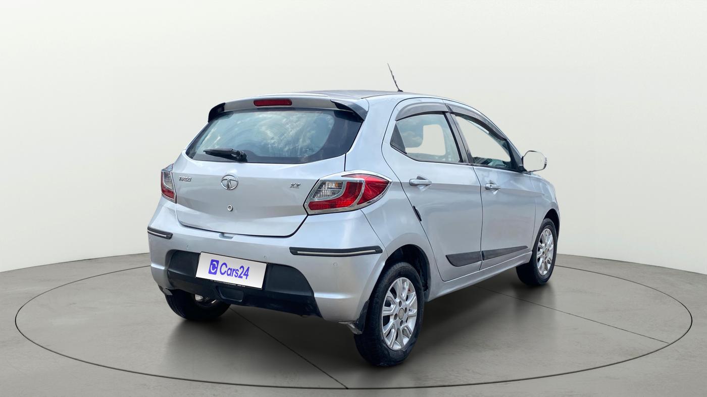 2018 Tata Tiago XZ PETROL, CNG, Manual, 84,858 km, Right Back Diagonal