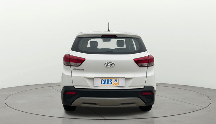 2019 Hyundai Creta E PLUS 1.6 PETROL, Petrol, Manual, 49,220 km, Back/Rear
