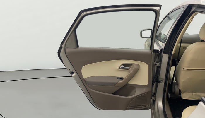 2012 Skoda Rapid ELEGANCE 1.6 TDI CR MT, Diesel, Manual, 72,503 km, LHS Rear Door