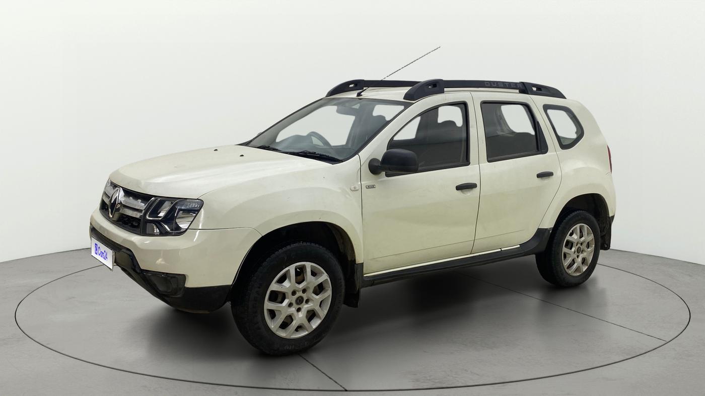 2016 Renault Duster RXE PETROL, Petrol, Manual, 25,165 km, Left Front Diagonal