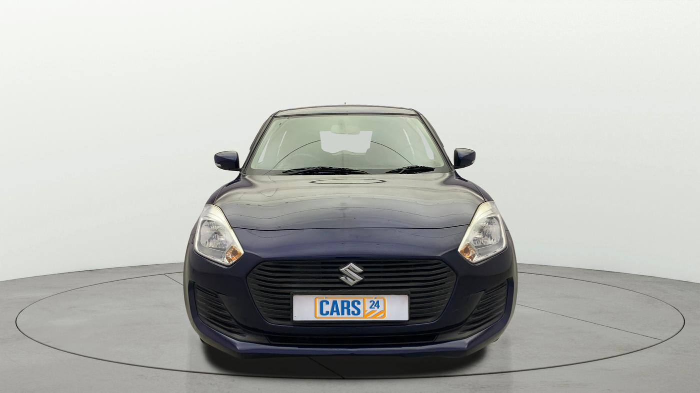 2019 Maruti Swift VXI AMT, Petrol, Automatic, 1,30,653 km, Front