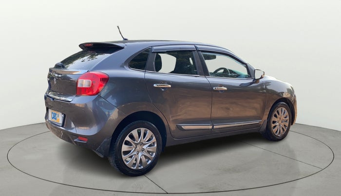 2018 Maruti Baleno ZETA CVT PETROL 1.2, Petrol, Automatic, 95,043 km, Right Back Diagonal