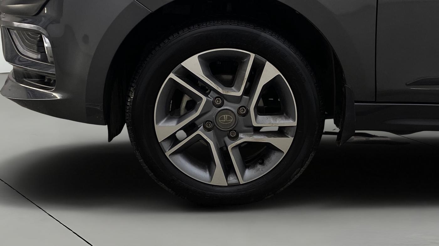 2023 Tata TIGOR XZ PLUS PETROL, Petrol, Manual, 11,490 km, Left Front Wheel