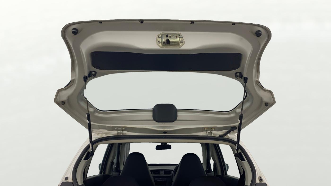 2022 Maruti Alto LXI OPT CNG, CNG, Manual, 78,304 km, Boot Door Open