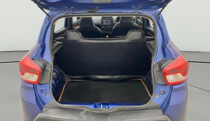 2018 Renault Kwid CLIMBER 1.0, Petrol, Manual, 92,384 km, Boot Open Zoomed View