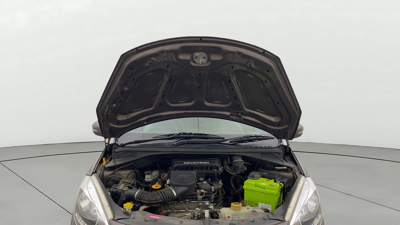 2017 Tata Tiago XZ PETROL, Petrol, Manual, 36,699 km, Open Bonet