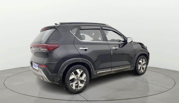 2023 KIA SONET HTX 1.5D IMT, Diesel, Manual, 39,229 km, Right Back Diagonal