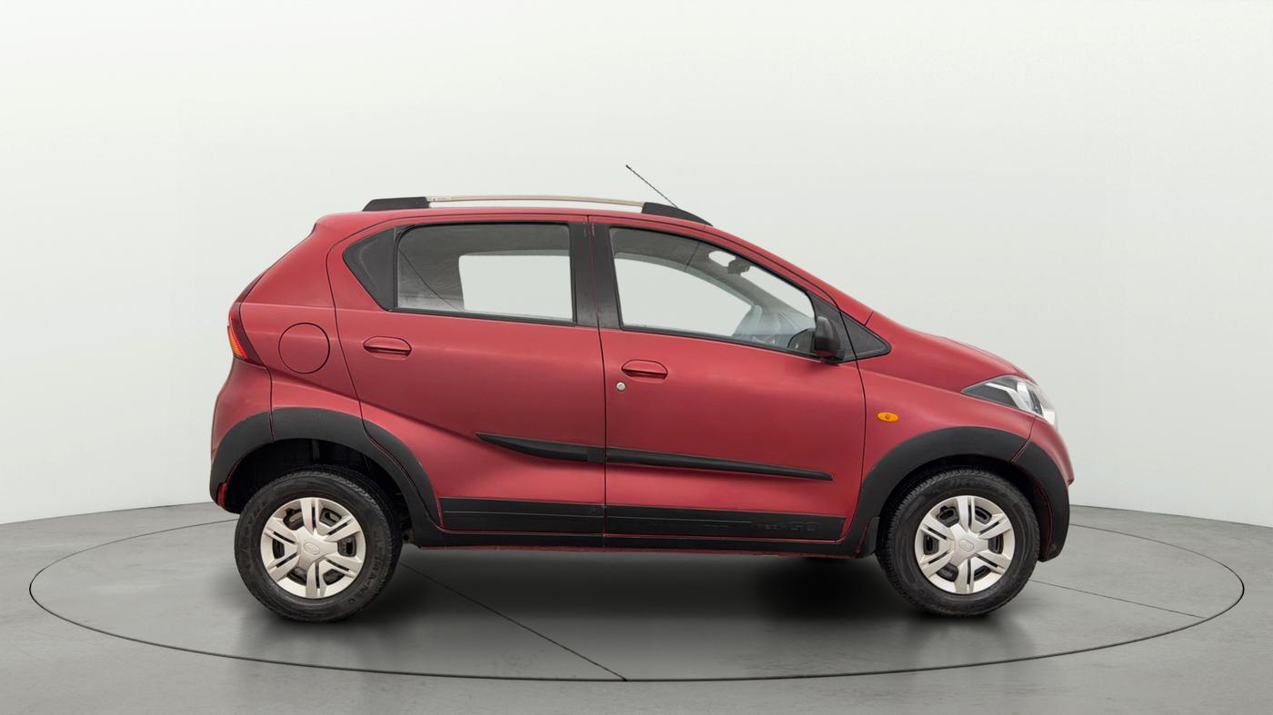 2018 Datsun Redi Go S 1.0, Petrol, Manual, 44,529 km, Right Side View