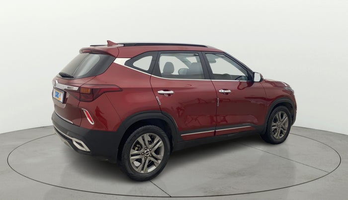 2021 KIA SELTOS HTX 1.5 PETROL, Petrol, Manual, 48,395 km, Right Back Diagonal