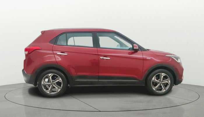 2018 Hyundai Creta SX AT 1.6 DIESEL, Diesel, Automatic, 37,135 km, Right Side View
