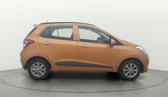 2016 Hyundai Grand i10 ASTA (O) 1.2 KAPPA VTVT, Petrol, Manual, 63,145 km, Right Side View