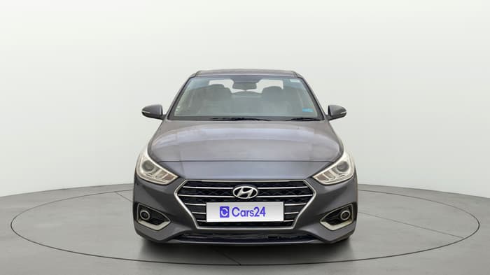 2018 Hyundai Verna 1.6 SX (O) CRDI MT, Diesel, Manual, 79,881 km, Front